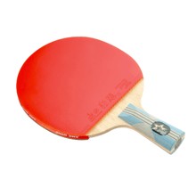 X6006---红双喜直拍双面反胶乒乓球拍
