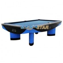 星牌花式九球台球桌XW133-9B